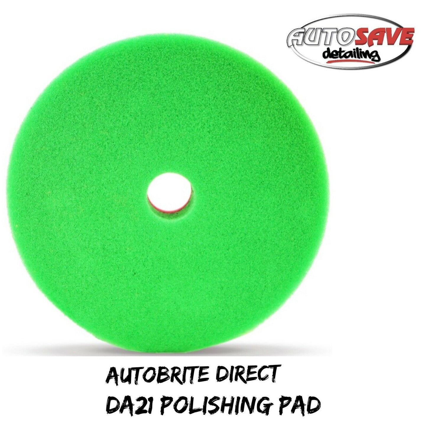 Autobrite DA12/ DA21 Green Polishing Pad 135mm