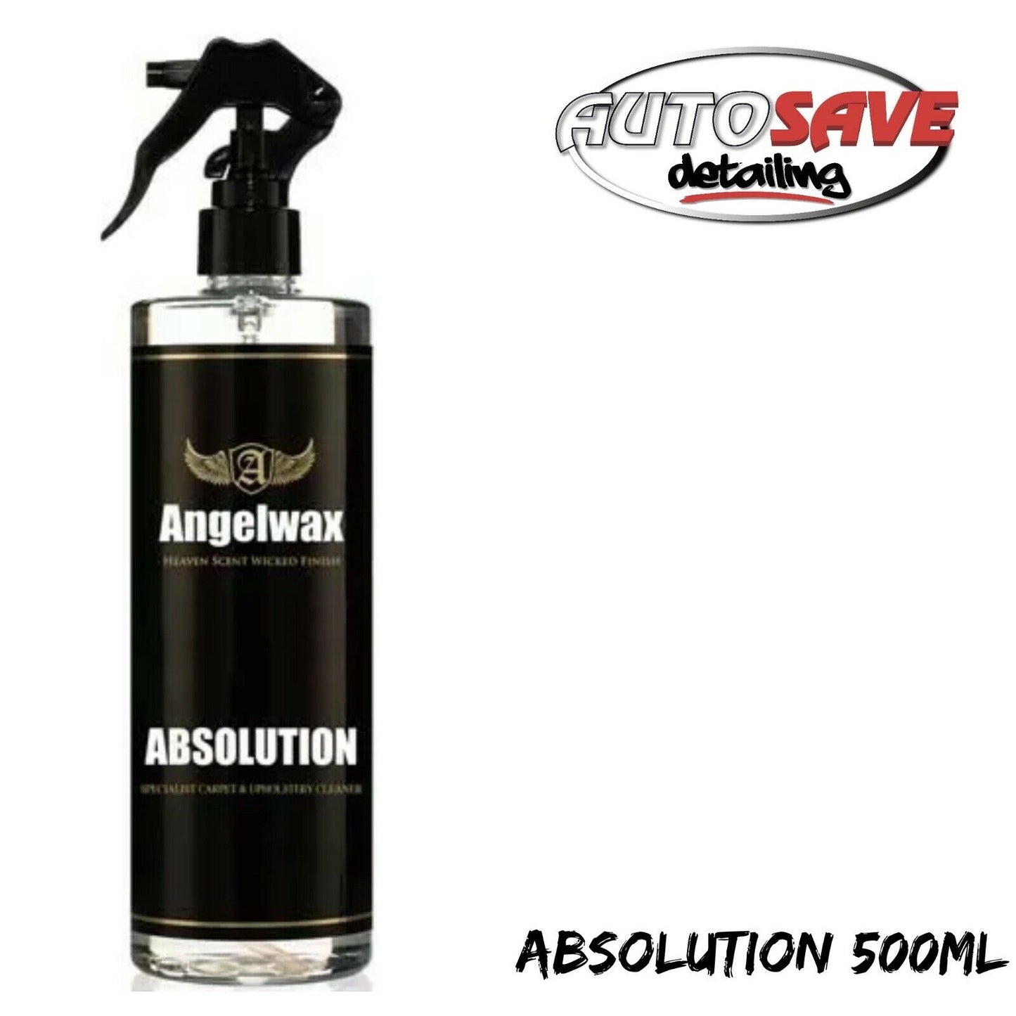 Angelwax Absolution 500ml, Carpet & Upholstery Cleaner