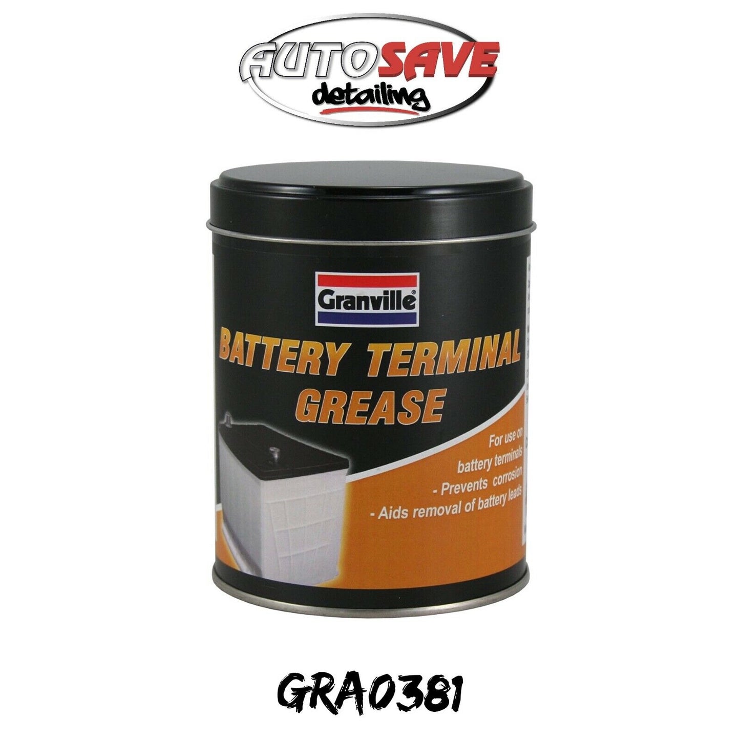 Granville Battery Terminal Grease Electrical Contact Prevents Corrosion 500g