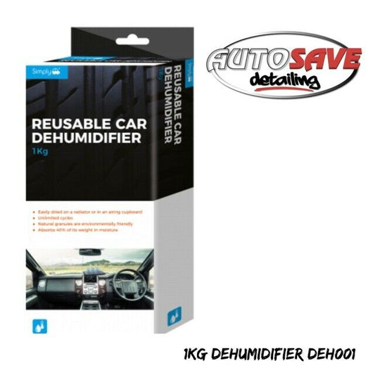 Simply DEH001 In- Car Reusable Dehumidifier