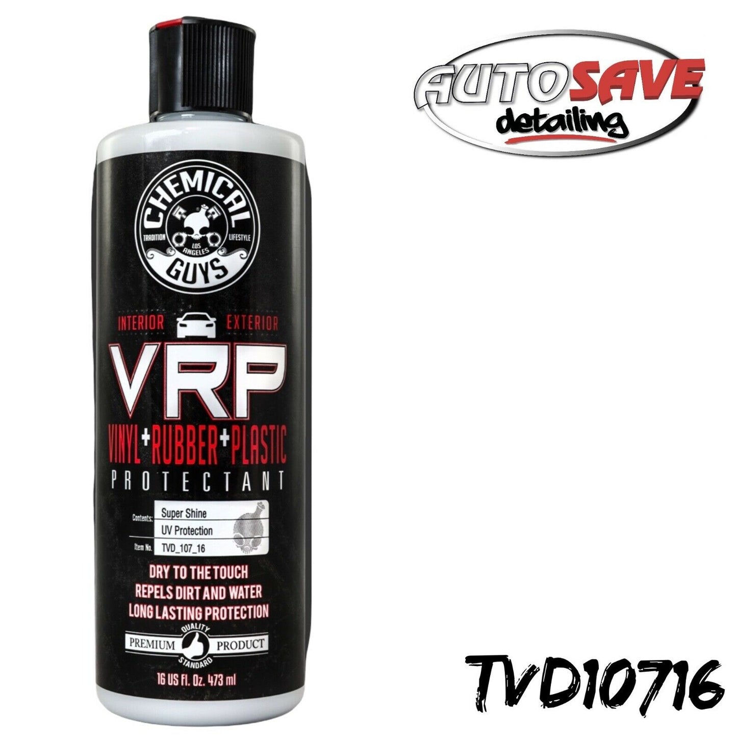 Chemical Guys V.R.P. Super Shine Dressing 16oz - TVD_107_16