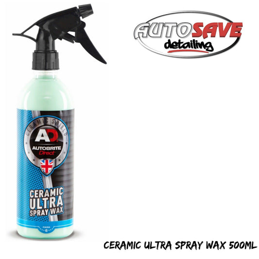 Autobrite Direct Ceramic Sheild Spray Wax 500ml
