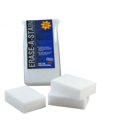 3 x Magic Cleaning Sponge Foam Eraser Stain Remover Melamine Pad Multi Purpose