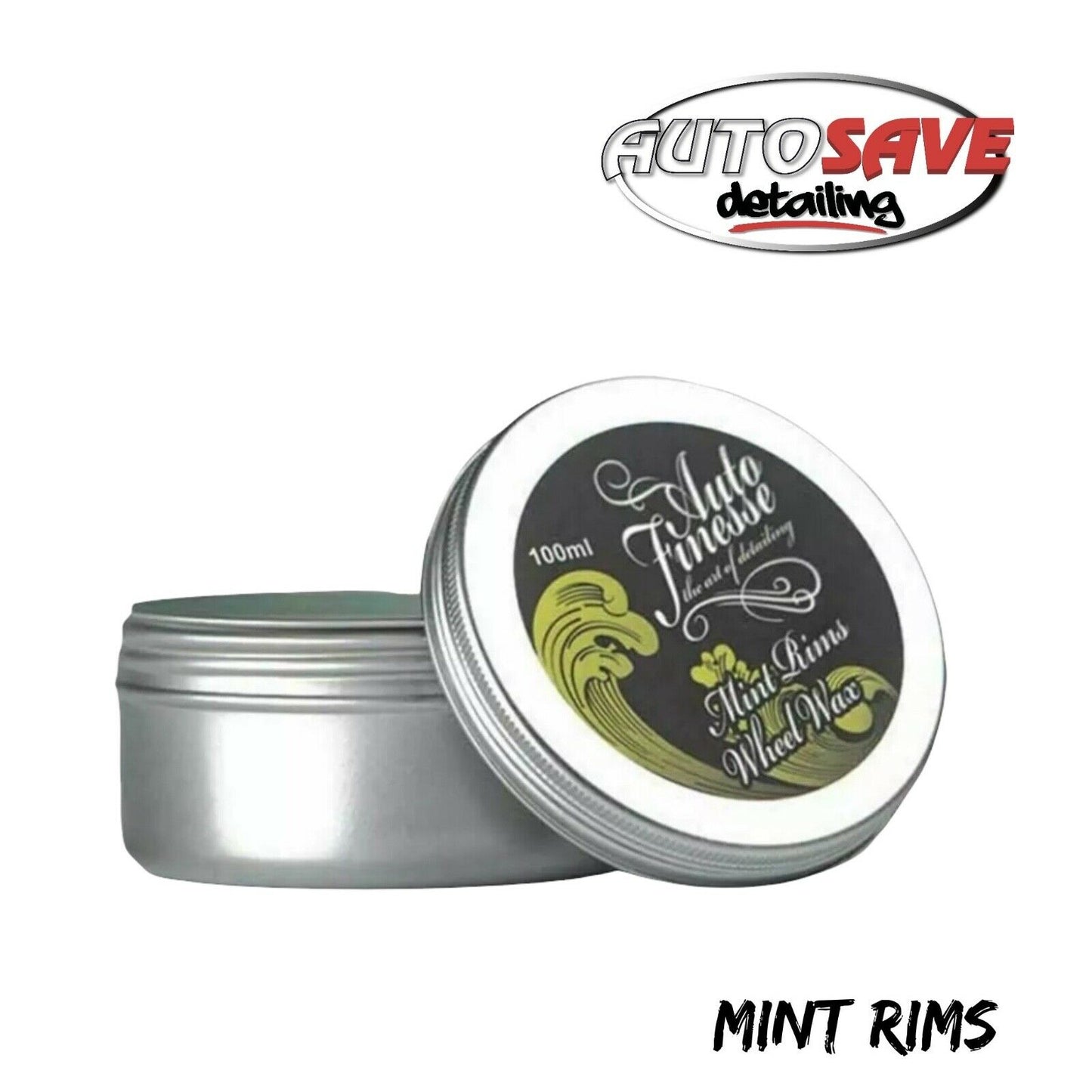 Auto Finesse Mint Rims Wheel Sealant Car Van Alloy Wax Detailing Finish 100ml