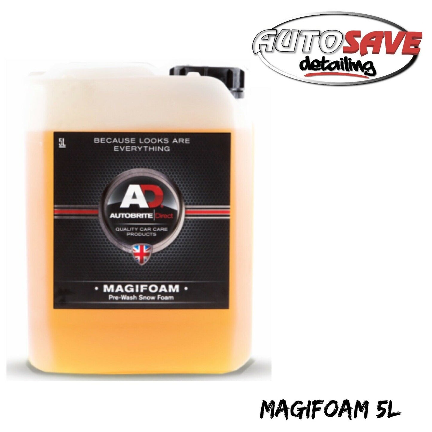 Autobrite Magifoam - Ultimate Prewash Snowfoam