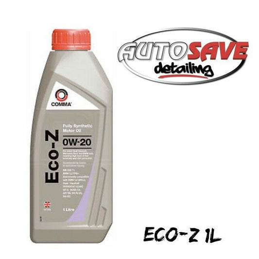Comma Eco-Z 0w-20 Fully Synthetic Car Engine Oil