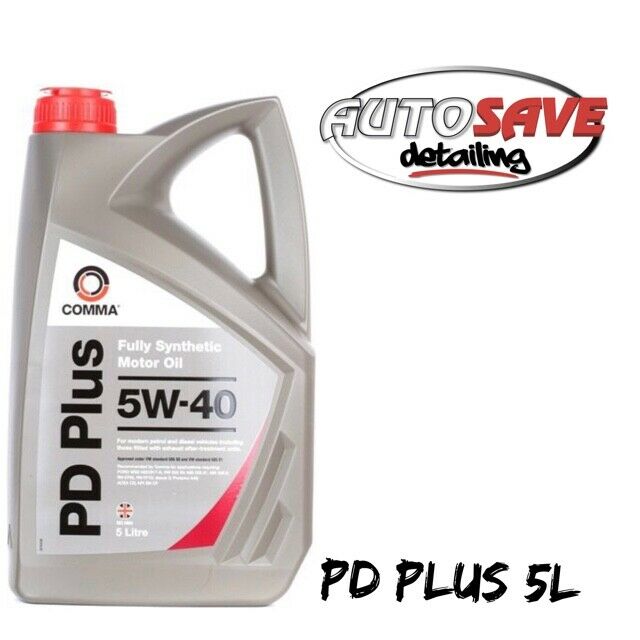 Comma - PD Plus Motor Oil Car Engine Performance 5W-40 Fully Synthetic FS