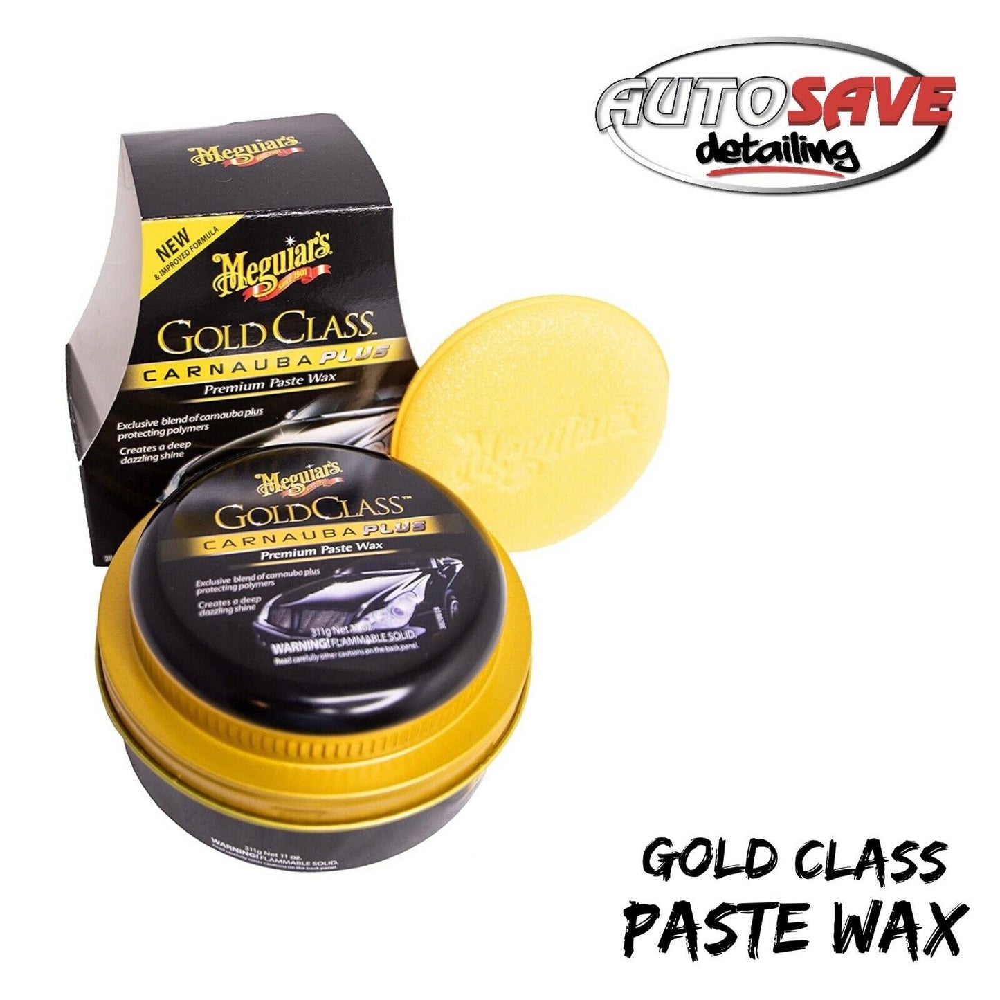 Meguiar's Gold Class Paste Wax - 311g G7014EU