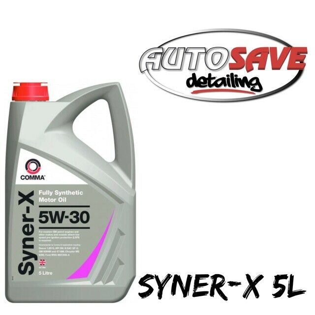 Comma - Syner-X Motor Oil Car Engine Performance 5W-30 Fully Synthetic FS