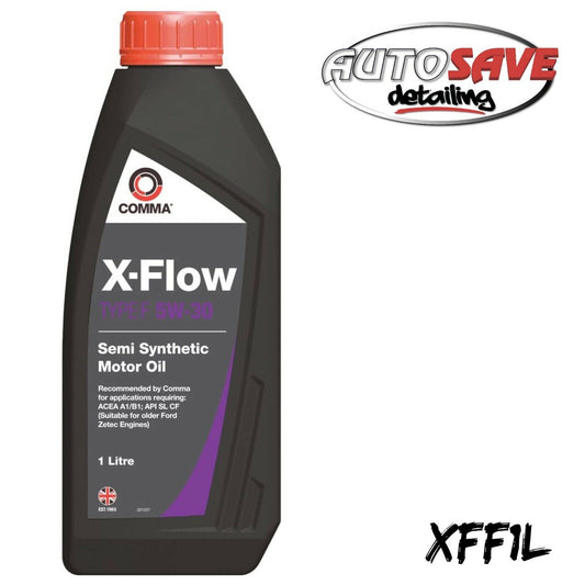 Comma - X-FLOW TYPE F 5W-30 Semi Synthetic Car Motor Engine Oil - 1L