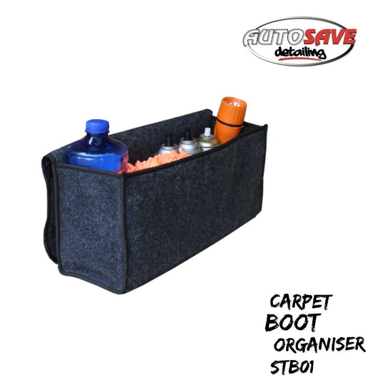 Carpet Tool Bag Car Boot Organiser Foldable Shopping Tidy Storage STB01