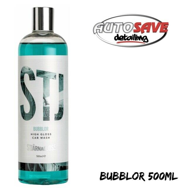 STJARNAGLOSS BUBBLOR 500ml ph neutral high gloss car wash