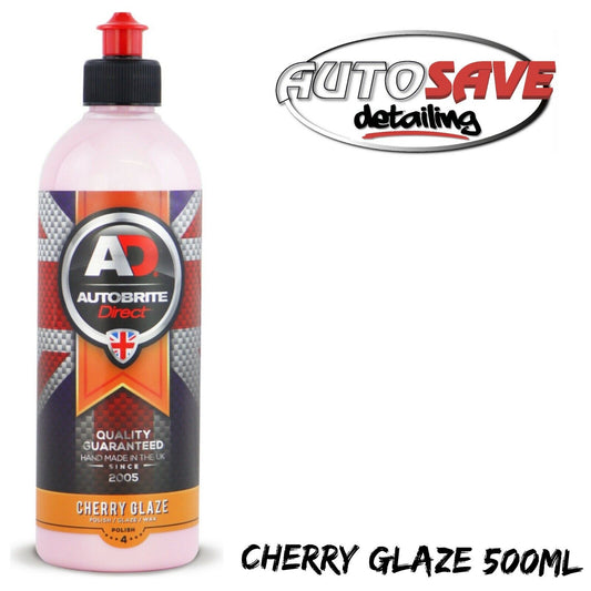 Autobrite Direct - Cherry Glaze Polish 500ml New & Improved