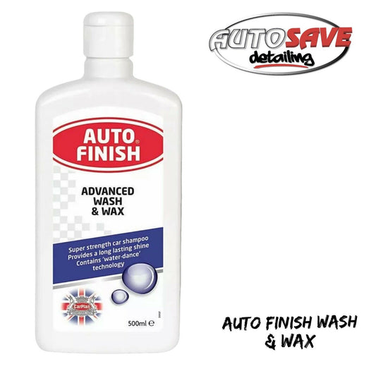 CarPlan Auto Finish Advanced Wash & Wax - 500ml