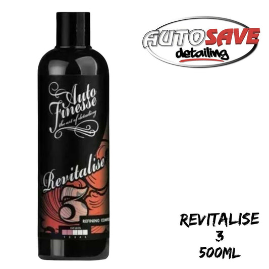 Auto Finesse Revitalise No:3 - Refining compound REF500