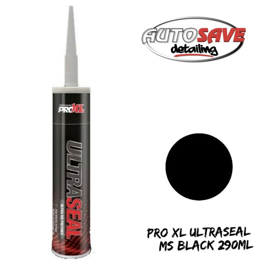 BLACK MS SEALER BY PROXL ULTRASEAL MS CAR BODY POLYMER ADHESIVE SEALER