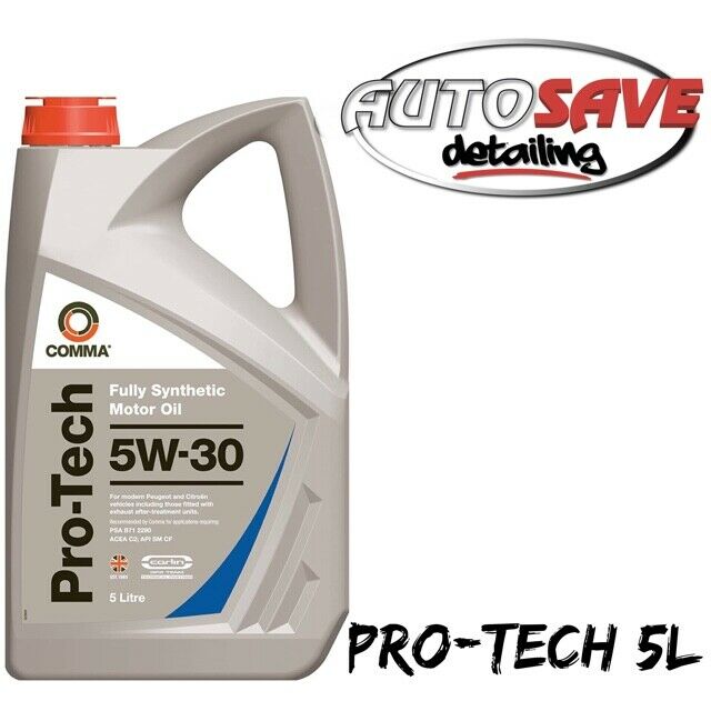Comma - Pro-Tech Motor Oil Car Engine Performance 5W-30 Fully Synthetic FS