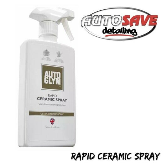 Autoglym Rapid Ceramic Spray Ultra Hydrophobic Quick Car Sealant