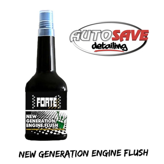 Forte New Generation Engine Flush 400ML Cleans Engines Internally