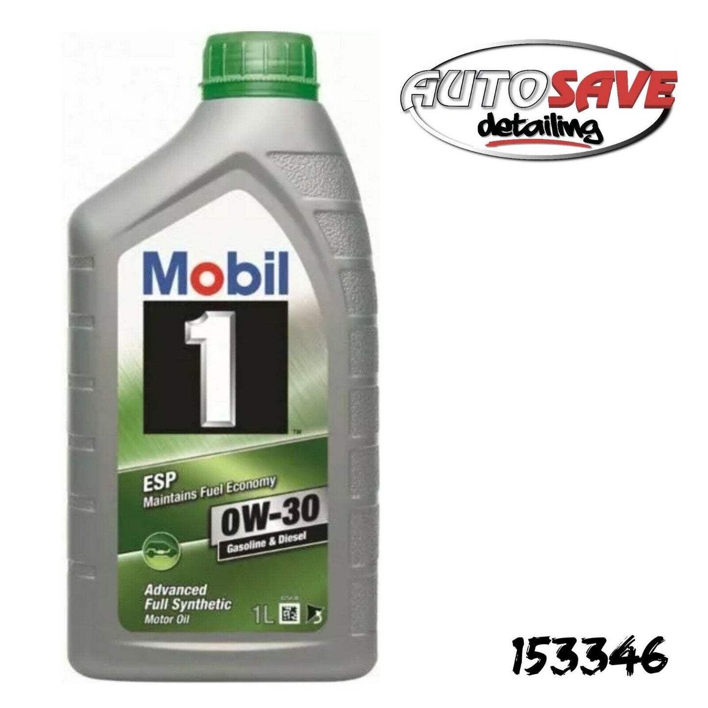 Mobil 1 ESP 0W30 Full Synthetic High Performance Car Engine Oil - 1 Litre