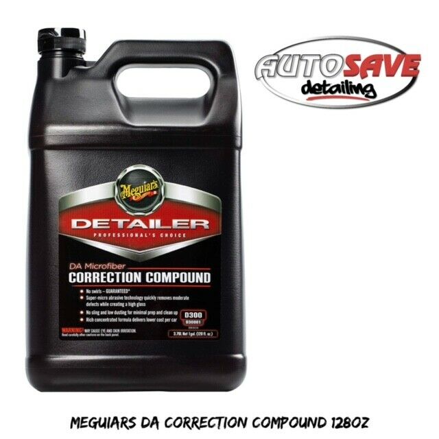 Meguiar's DA Microfibre Correction Compound 128oz - US Gallon - Fast Effective