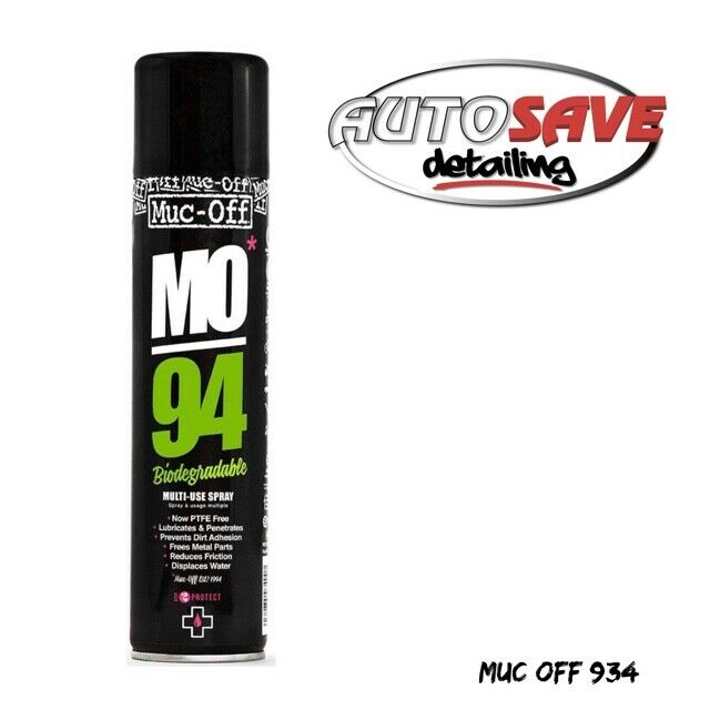 Muc-Off MO-94, 400 Millilitres - Biodegradable Multi-Purpose Protective Spray