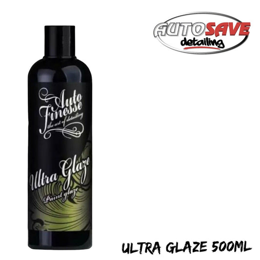 Auto Finesse UGZ500 Paint Work Ultra Glaze 500ml Paintwork Enhancer