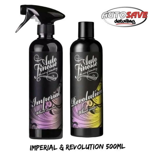 Auto Finesse Imperial & Revolution Bundle