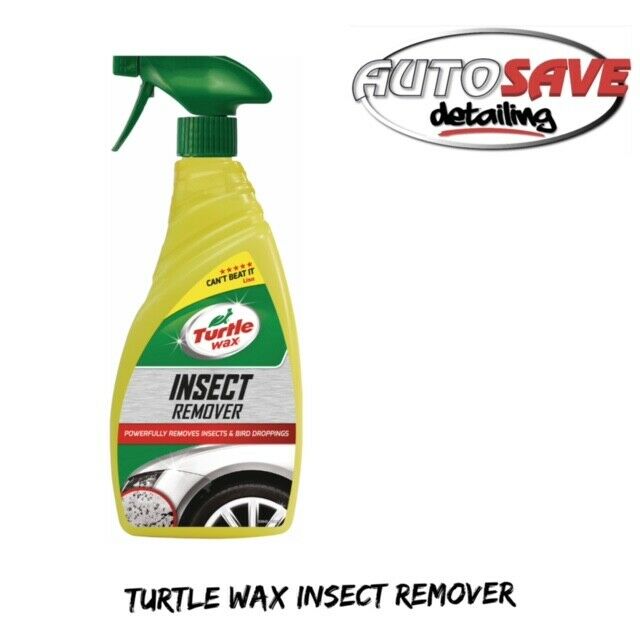 Turtle Wax Insect Remover Easy Car Cleaner Tree Sap Tough Stains Spray 500ml