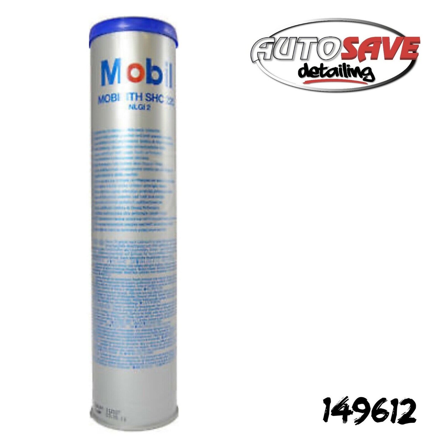 Mobil Mobilith SHC 220 Red Lithium Grease 380g Cartridge
