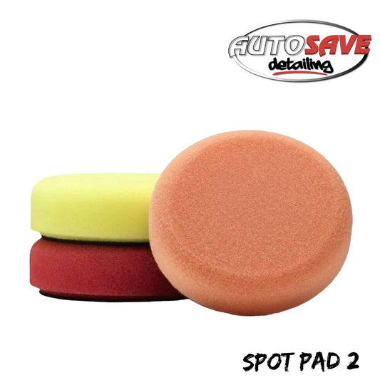 Auto Finesse - Polishing Spot Pad  - YELLOW SPT2