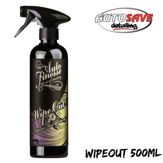 Auto Finesse WIPE OUT 500ML  Official Auto finesse Reseller