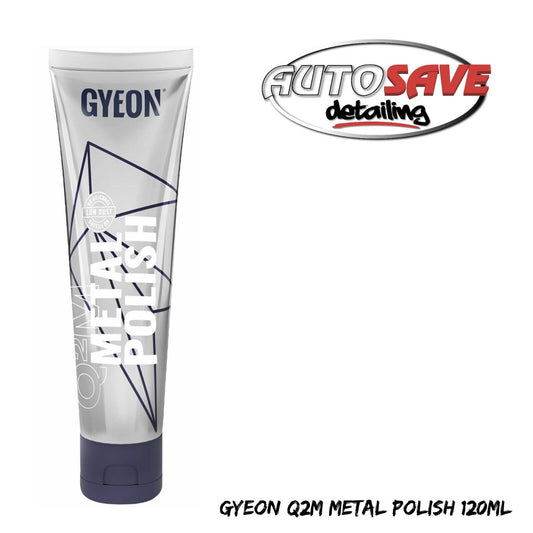 Gyeon Q2M Metal Polish 120ml Ultimate metal polish