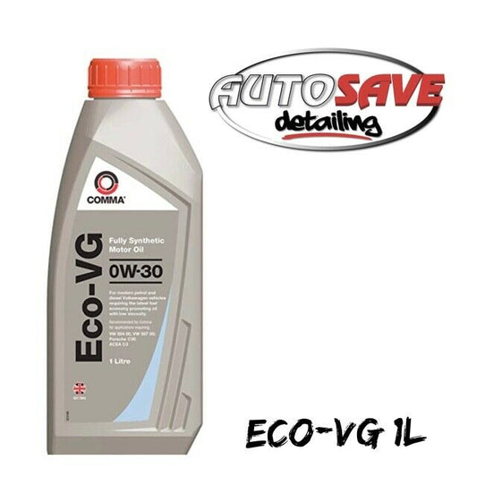 Comma - Eco-VG 0W30 Motor Oil Car Engine Performance Fully Synthetic FS