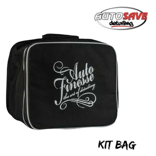 Auto Finesse Detailing Kit Bag with Exterior Pocket holds up to 10 Bottles KIB1