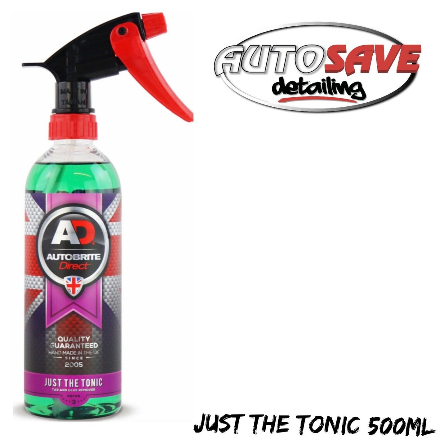Autobrite Direct Just The Tonic Tar And Glue 500ml