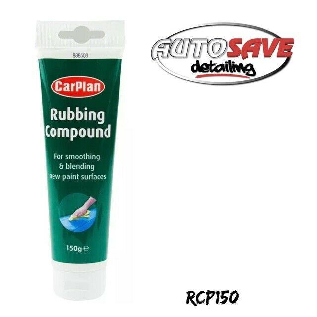 Carplan Rubbing Compound Restoring Scratches New paint Finishes 150g RCP150