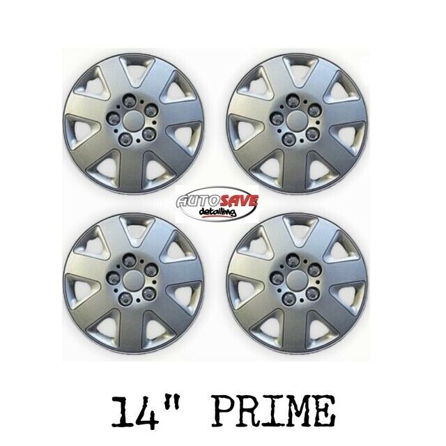 Simply PRIME - Wheel Trim Set - Silver