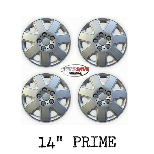 Simply PRIME - Wheel Trim Set - Silver