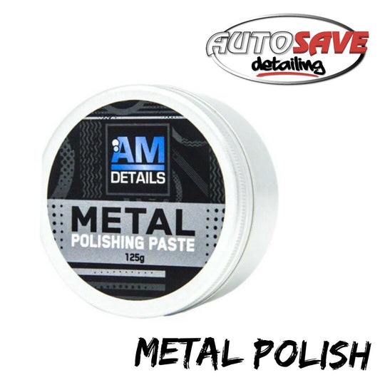 AM Details - AM Metal Polish Metal Polishing Paste 125g