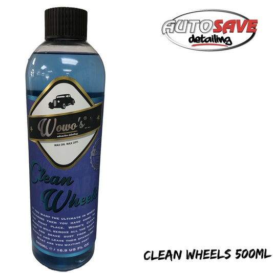 Wowo's Clean Wheels 500ml