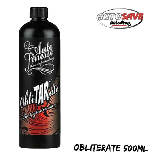 AUTO FINESSE OBLITARATE 500ML TAR & GLUE REMOVER