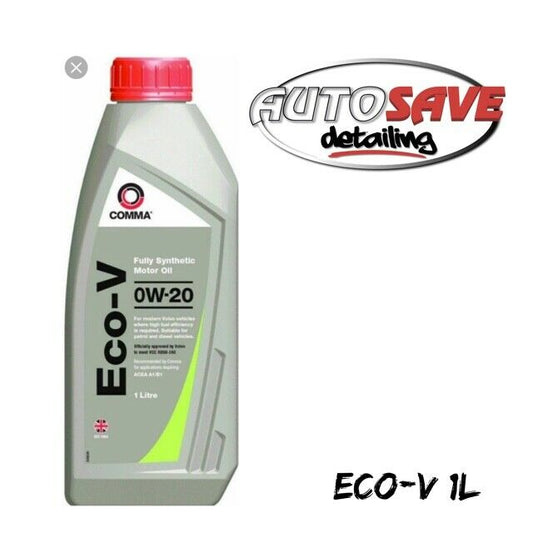 Comma ECO-V 0W-20 5L Fully Synthetic Performance Engine Oil
