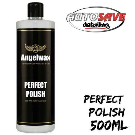 Angelwax Perfect Polish - All in One Swirl Remover/Pre Wax Paint Cleanser 500ml