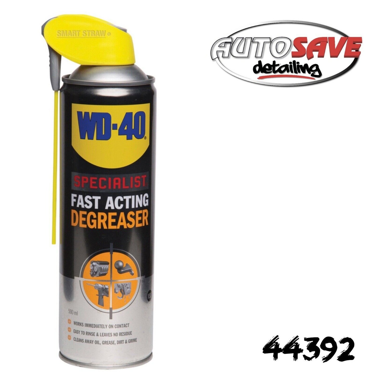 WD-40 44392 Specialist Degreaser Aerosol 500ml