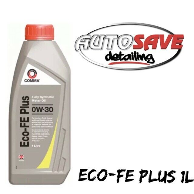 Comma - Eco-FE Plus Motor Oil Car Engine Performance 0W-30 Fully Synthetic