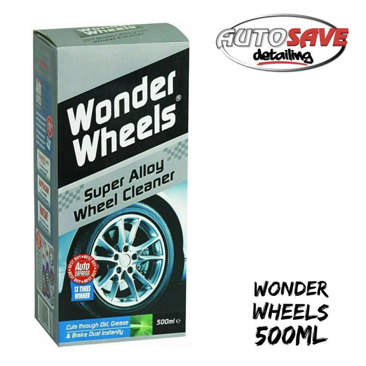 CarPlan Wonder Super Alloy Wheel Cleaner Kit WONDER WHEELS SHINE 500ml WWK500