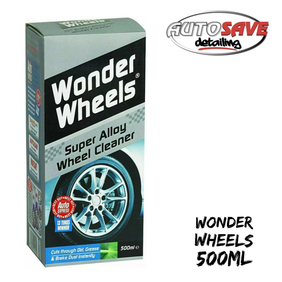 CarPlan Wonder Super Alloy Wheel Cleaner Kit WONDER WHEELS SHINE 500ml