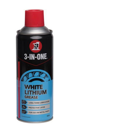 3-IN-ONE 44016 Professional White Lithium Grease, 400ml