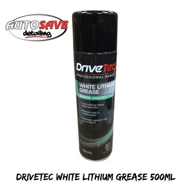 DriveTec White Lithuim Grease 500ml